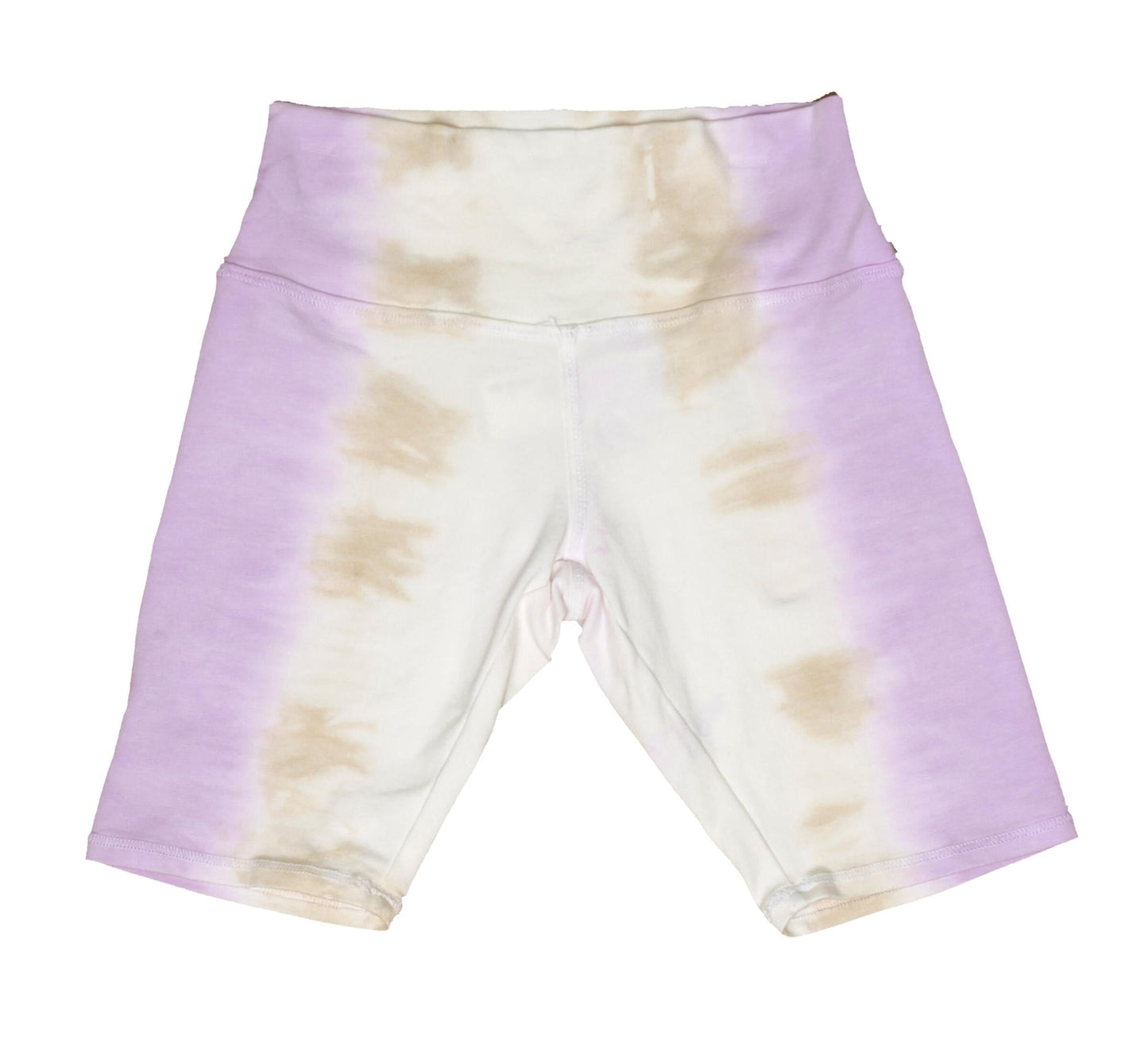 Bike Shorts (Violet Hazel Tie-Dye)