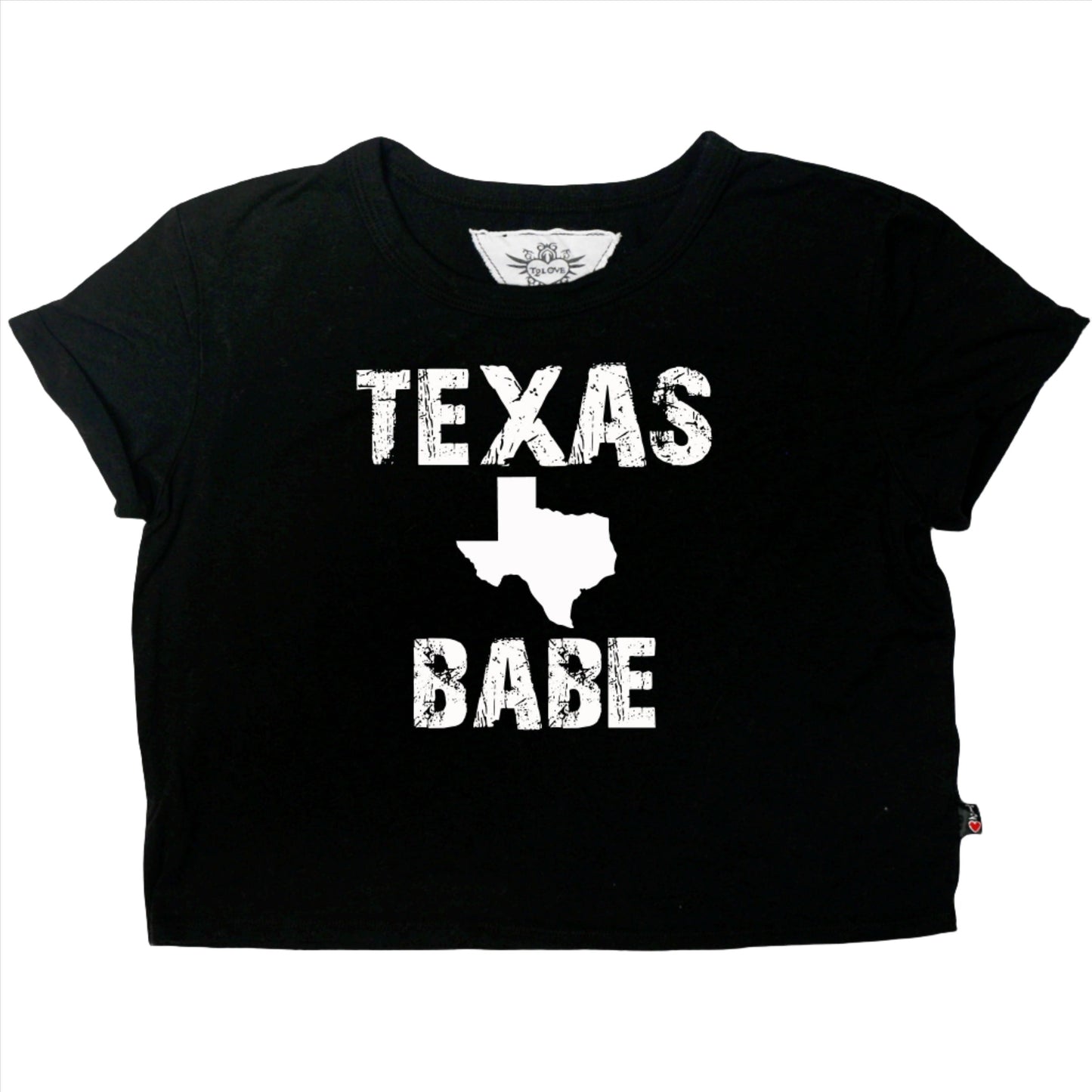 Heather Boxy Top ("TEXAS BABE")