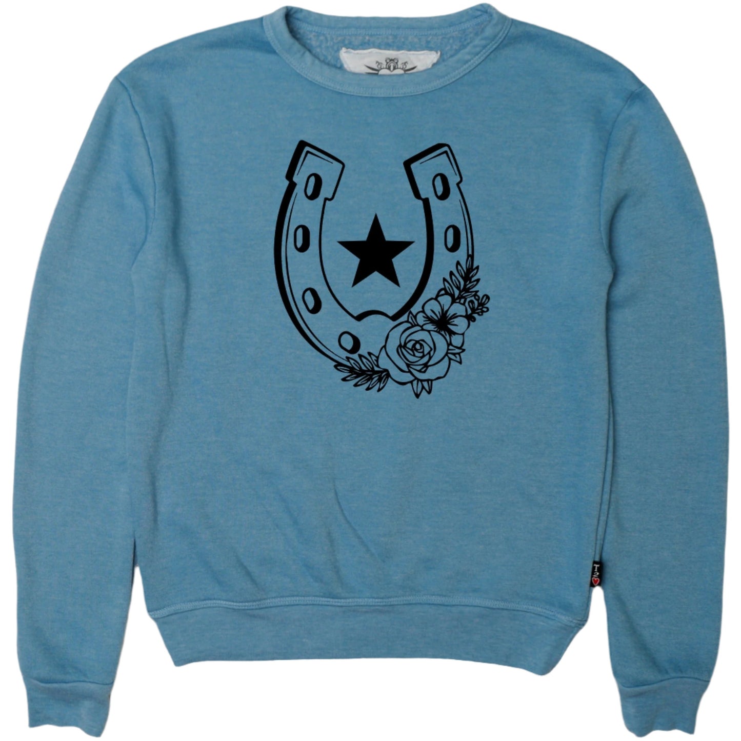 Classic Crewneck (Horseshoe Print)