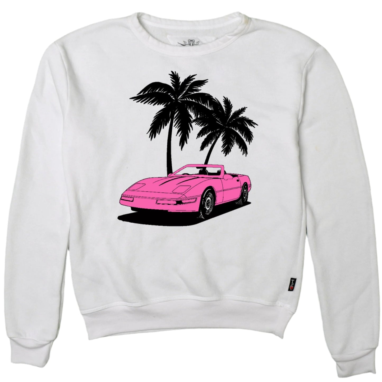 Classic Crewneck (Corvette Print)
