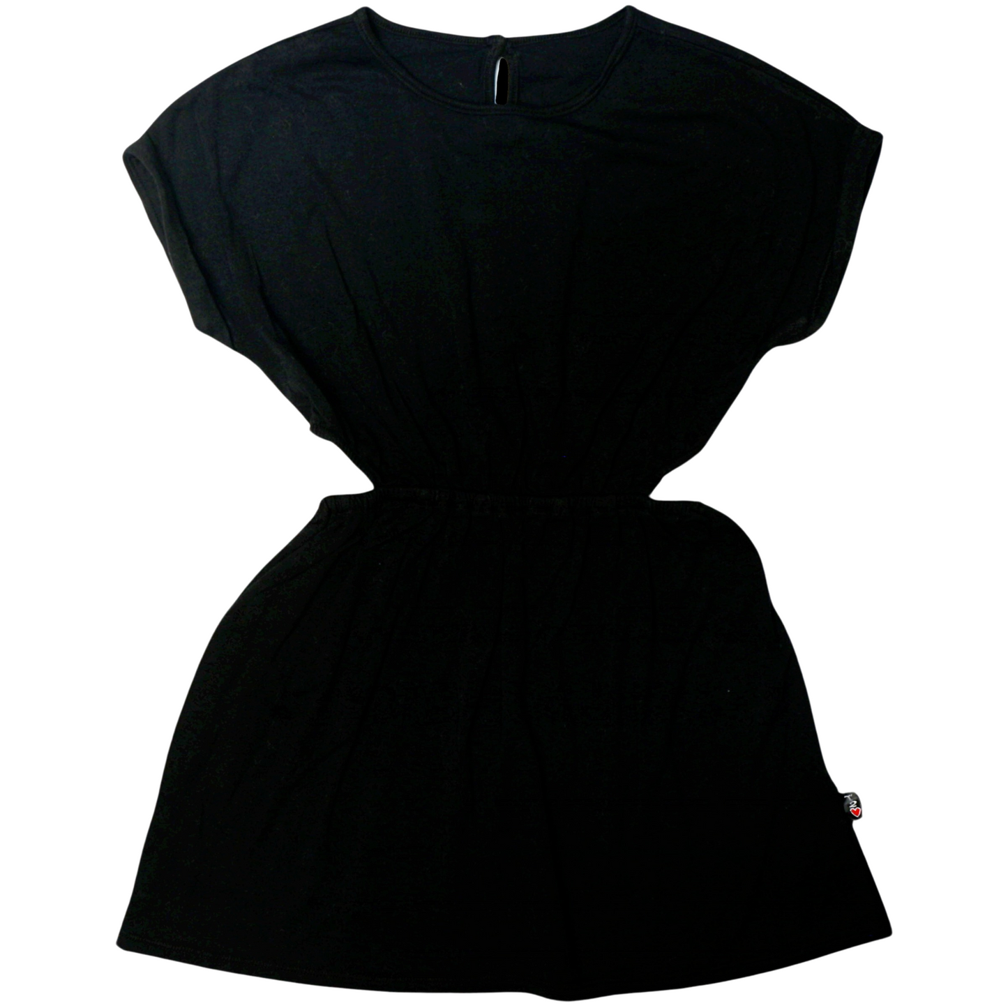 Side-Cut Dress