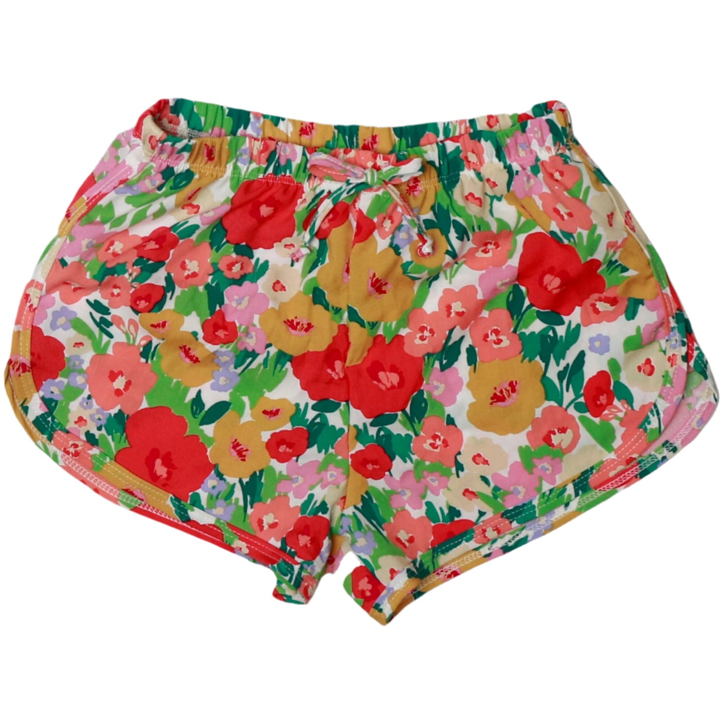 Drawstring Shorts (Matisse Floral Pattern)
