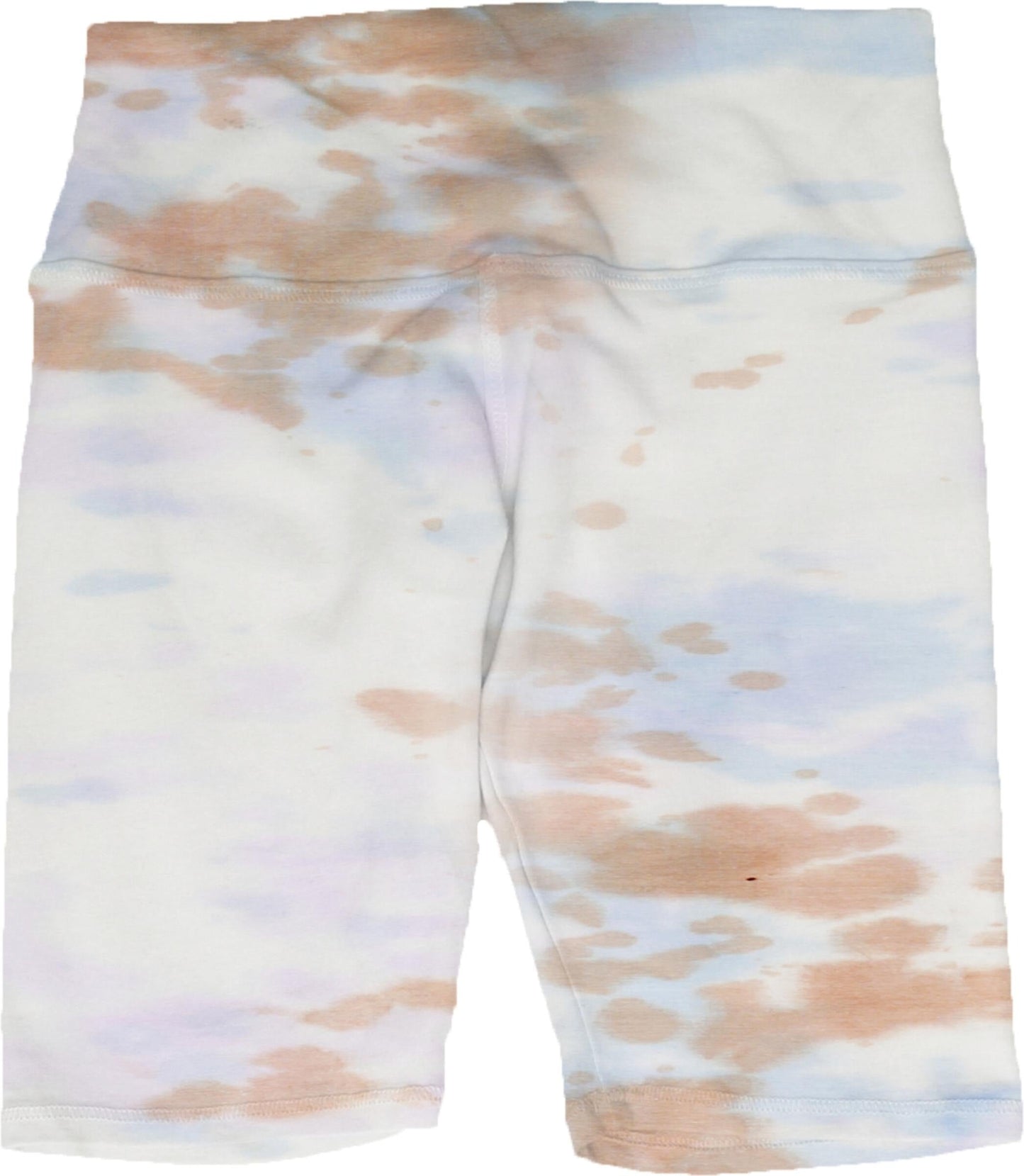 Bike Shorts (Tri-Color Tie-Dye)