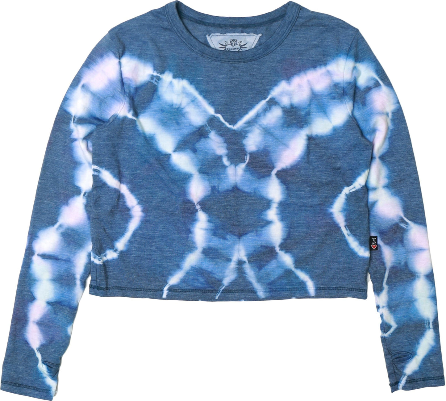 Crew Pullover (Ripples Tie-Dye)