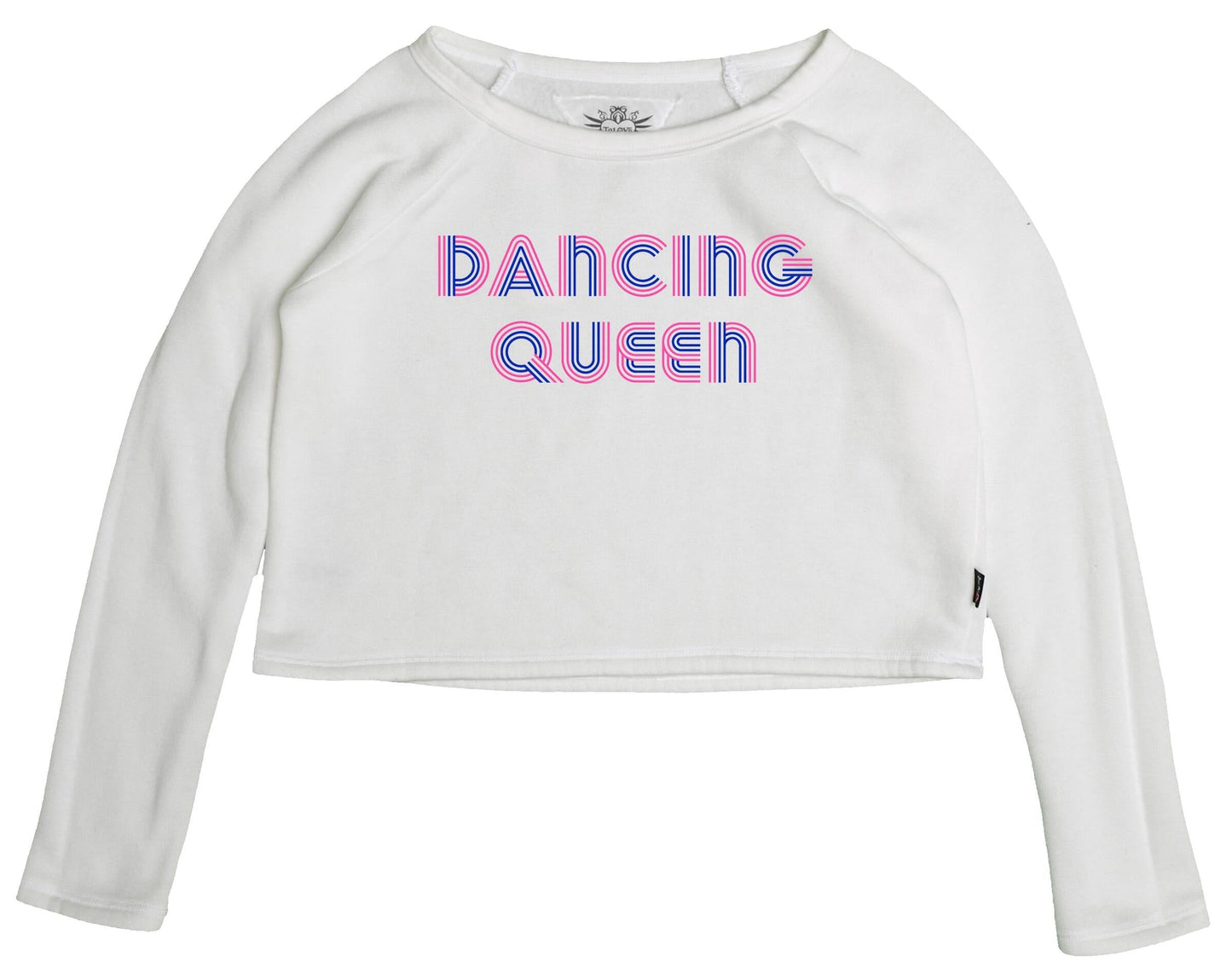 Crew Pullover ("DANCING QUEEN")