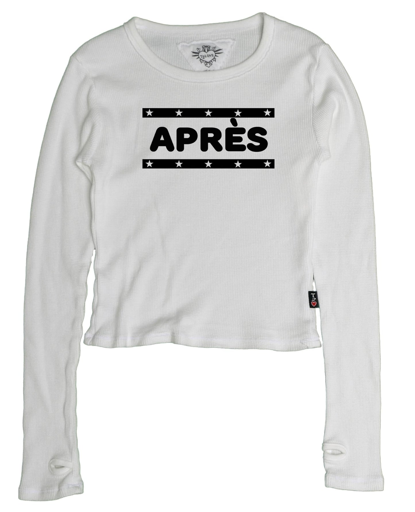 Signature Long-Sleeved Thermal Shirt with Thumbholes ("APRES")