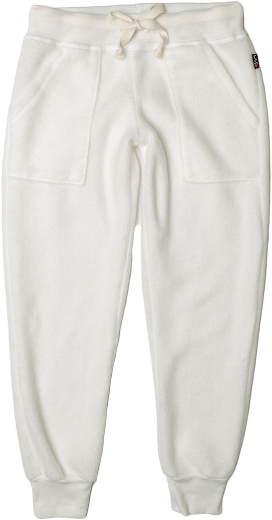 Reversed-Fabric Slouch Pants