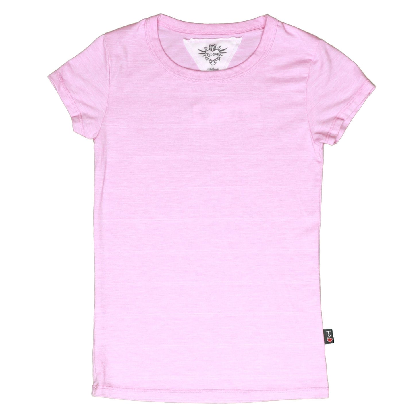 Heather Classic Cap Sleeve Tee
