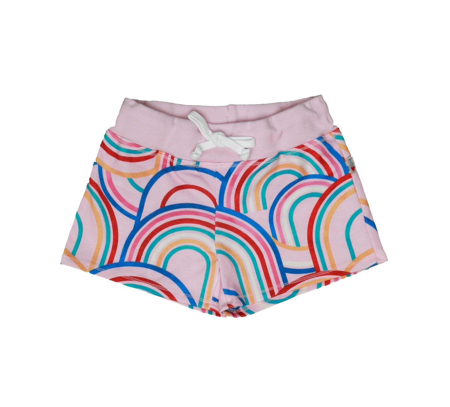Signature Shorts (Multi-Rainbow Pattern)