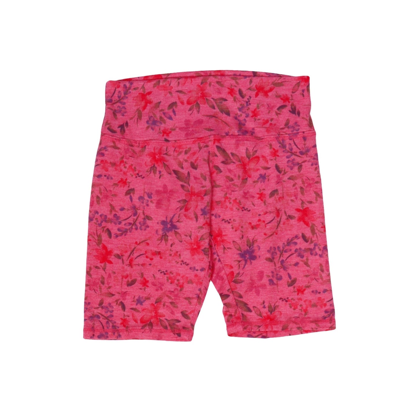 Bike Shorts (Floral Pattern)
