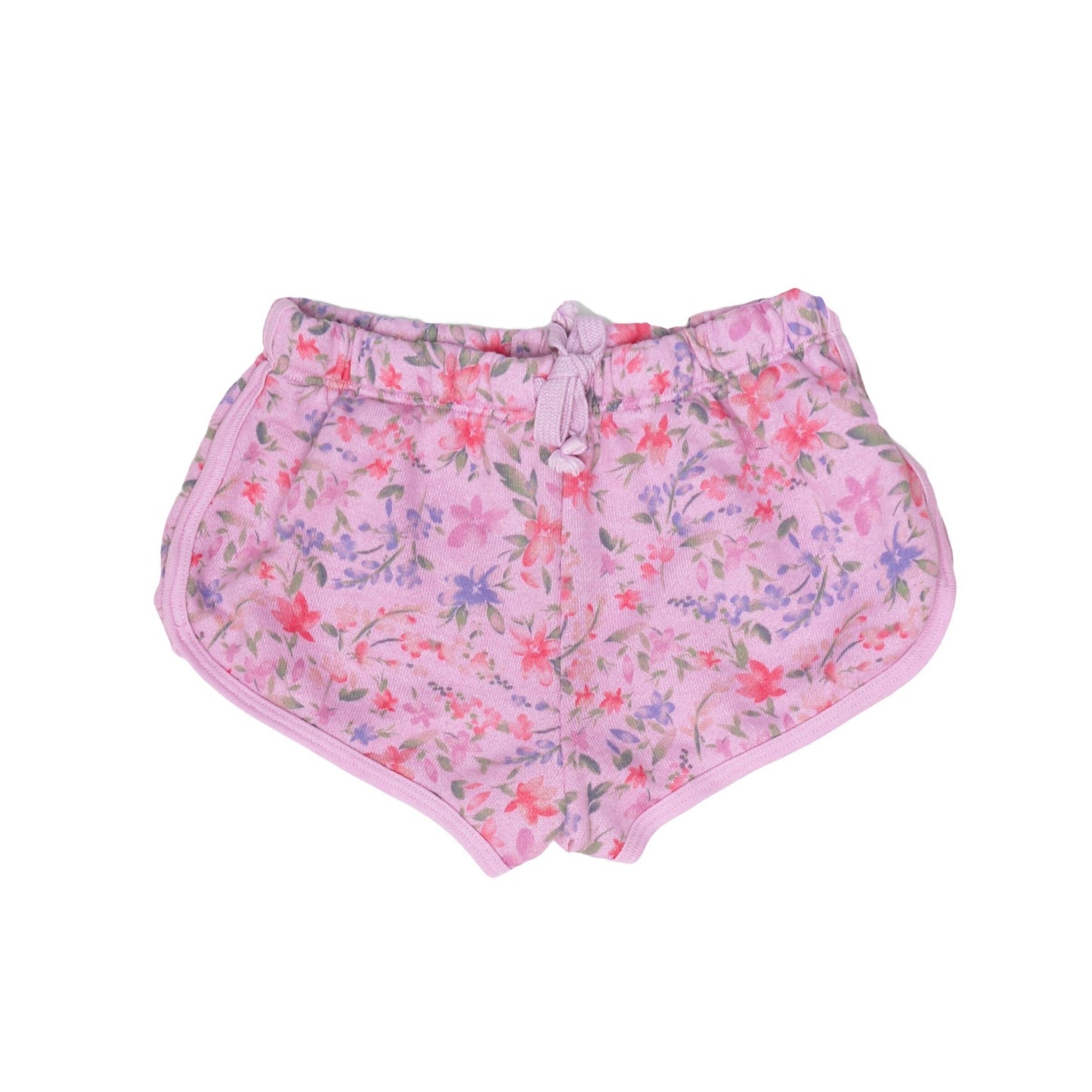 Runner Shorts (Floral Pattern)