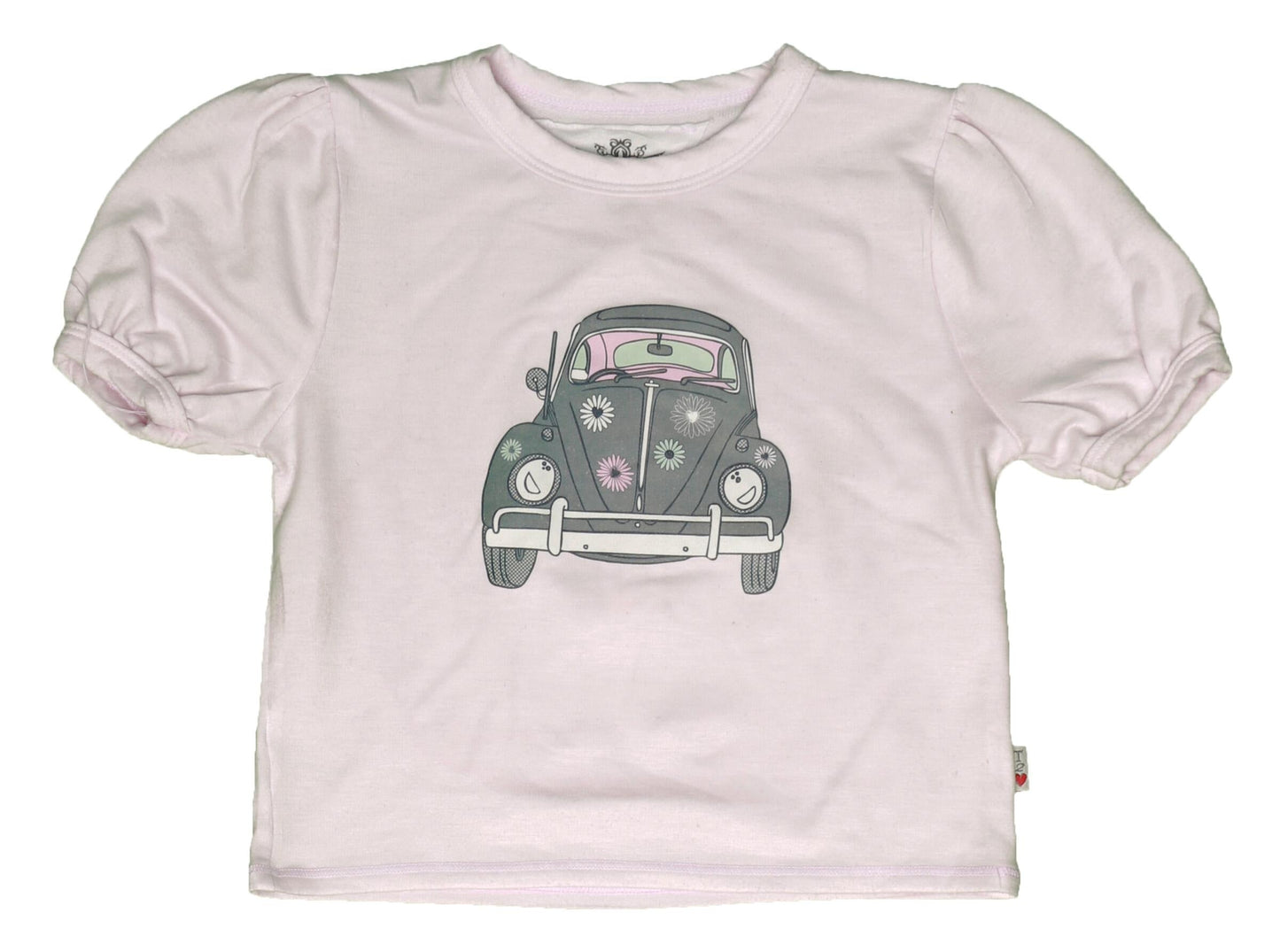Puff-Sleeve Tee (VW Car Print)