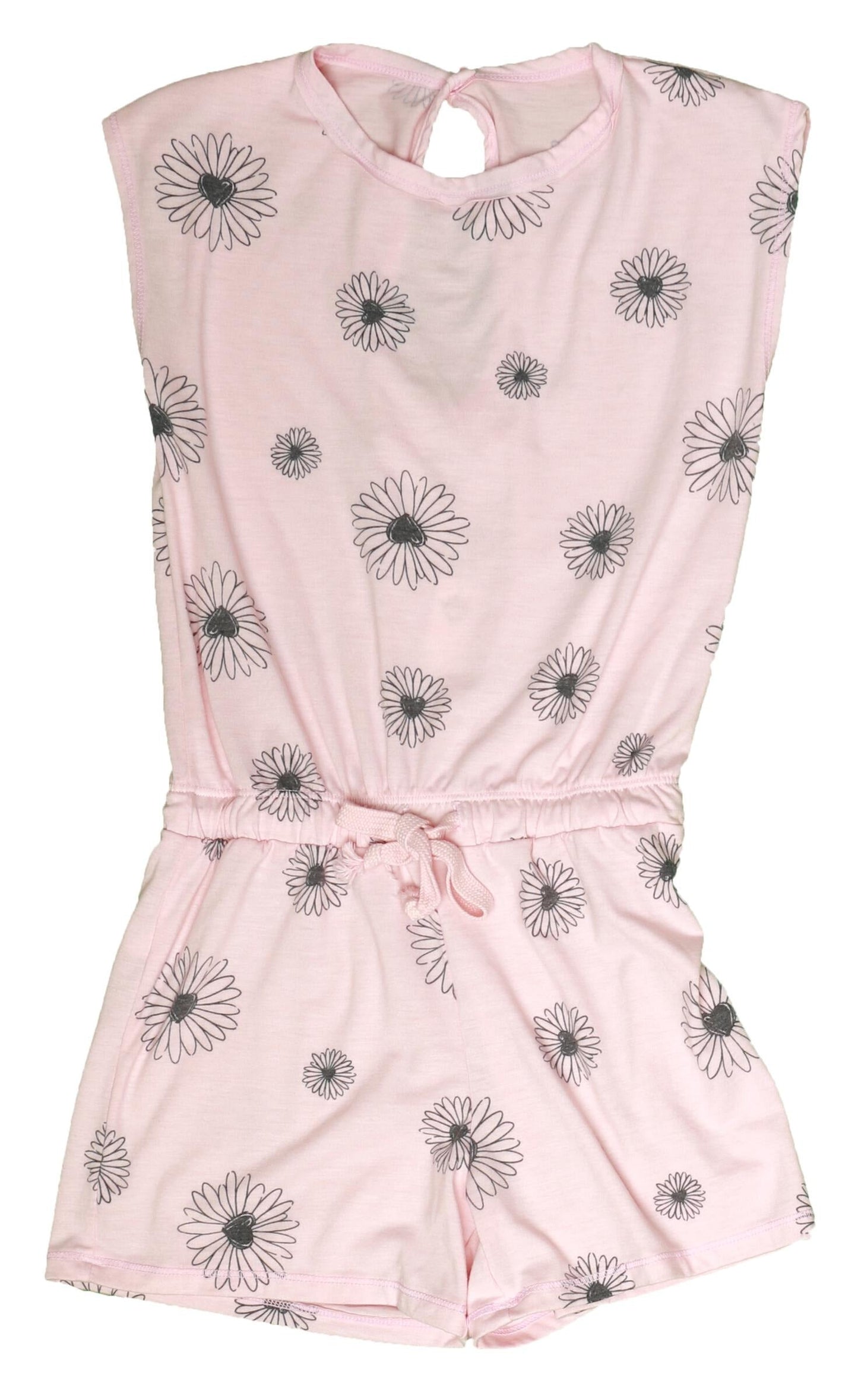 Sleeveless Romper (Daisy Pattern)
