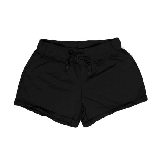Raw-Edged Shorts with Back Pocket