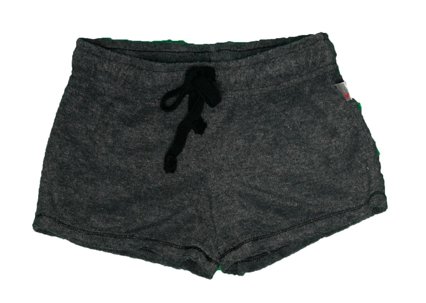 Heather Gray Drawstring Classic Shorts
