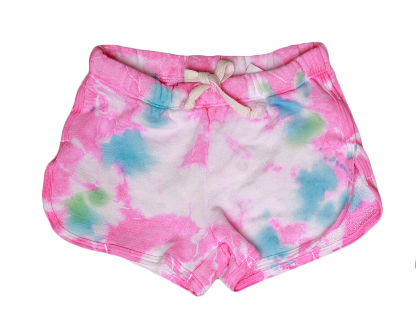 Runner Shorts (Tri-Color Tie-Dye)