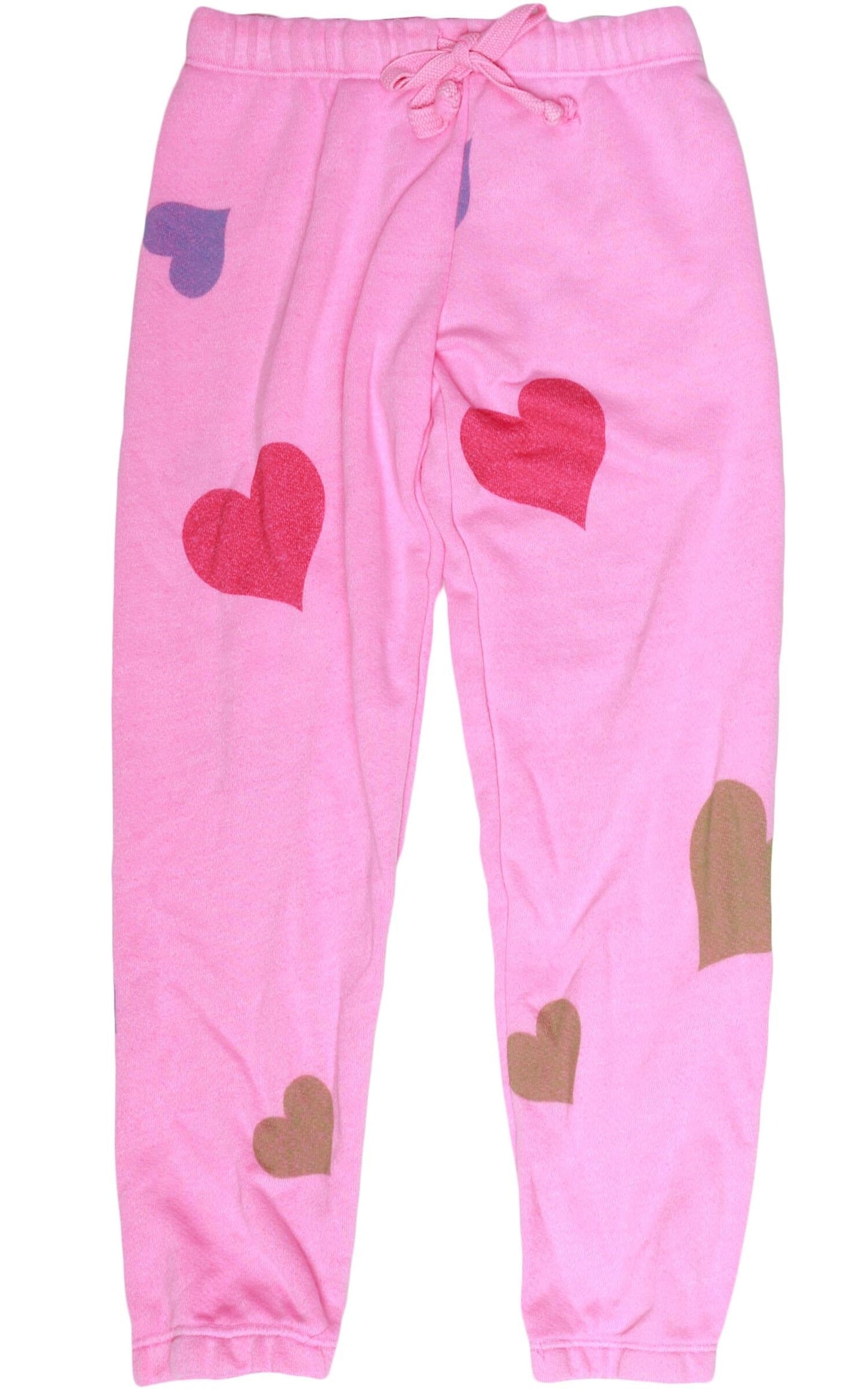 Sweatpants (Colored-Hearts Pattern)