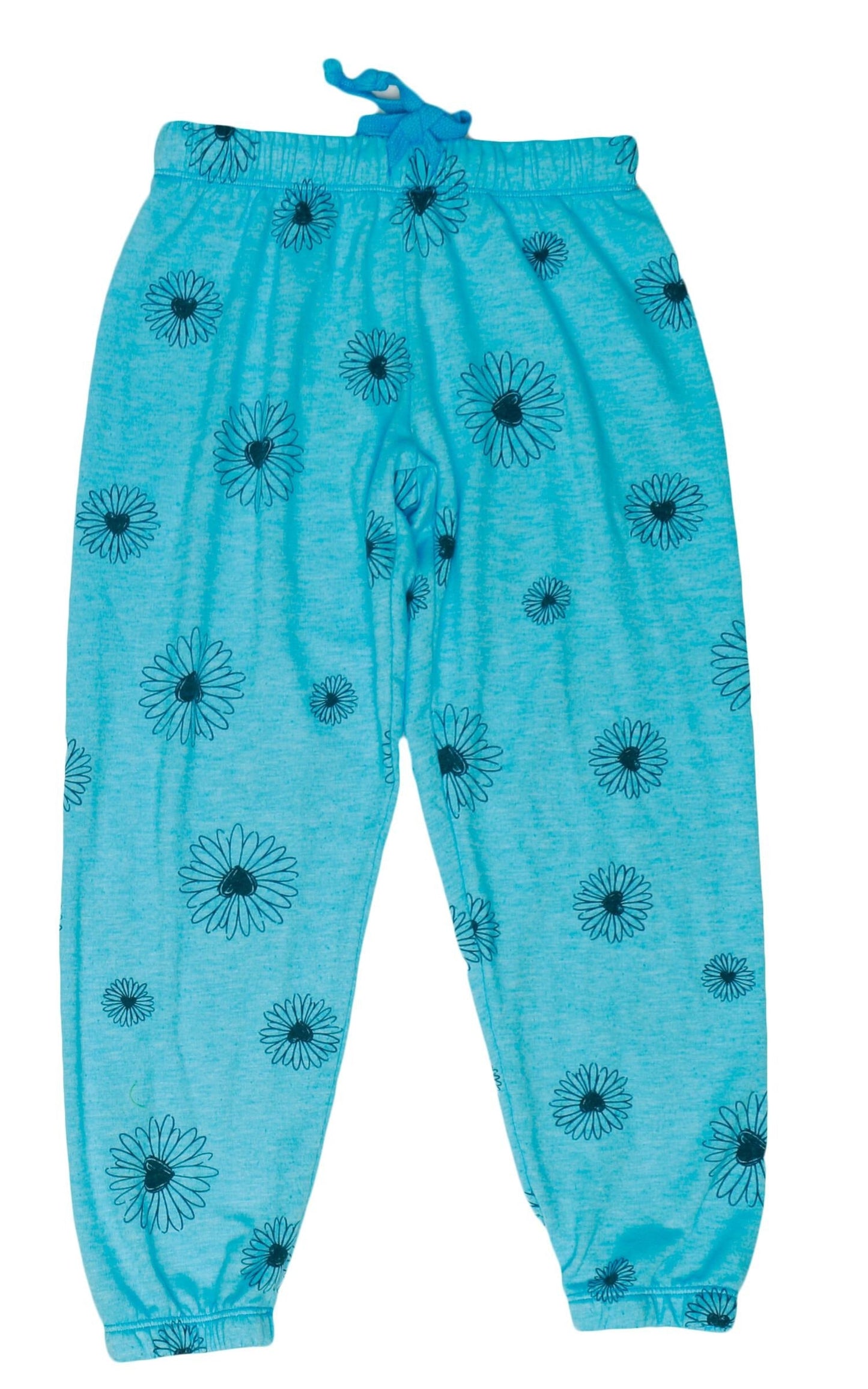 Short Sweatpants (Daisy Pattern)