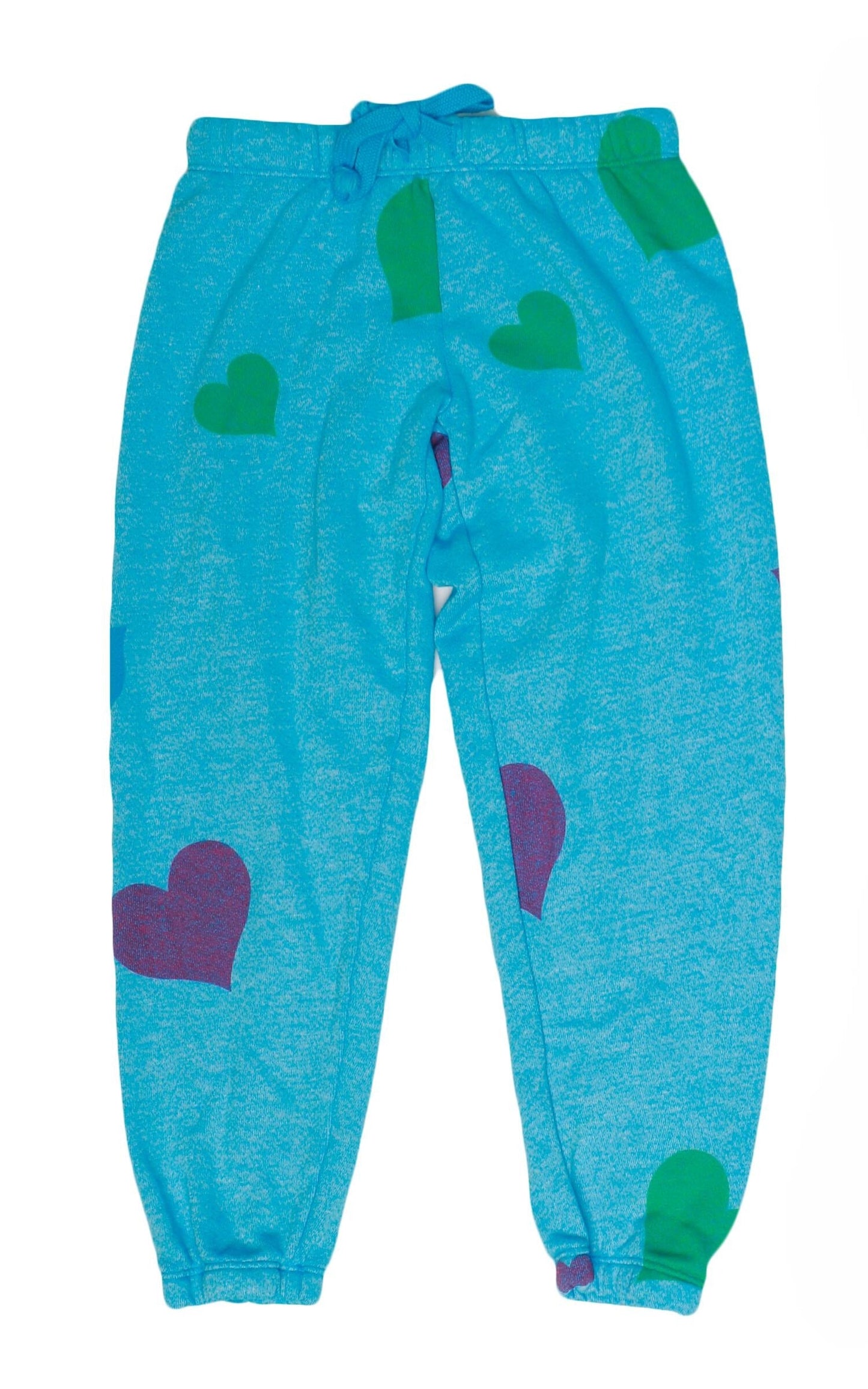 Short Sweatpants (Colored-Hearts Pattern)