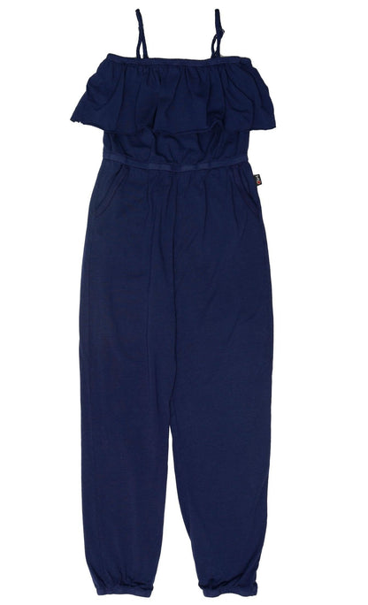 Ruffle-Top Jumpsuit