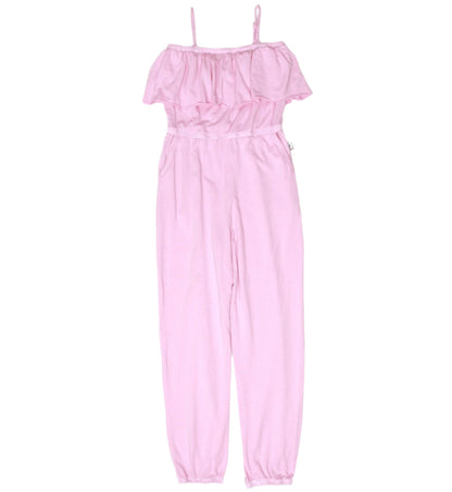 Ruffle-Top Jumpsuit