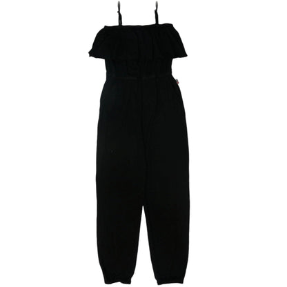 Ruffle-Top Jumpsuit