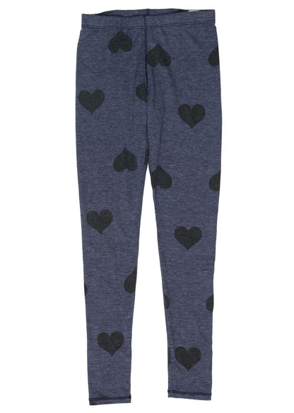 Leggings (Heart-Print Pattern)