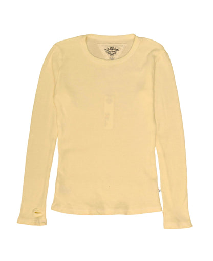 Classic Long-Sleeved Thermal Shirt with Thumbholes