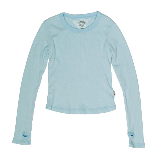 Signature Long-Sleeved Thermal Shirt with Thumbholes