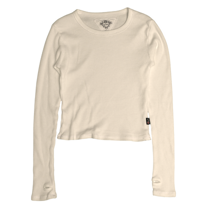 Signature Long-Sleeved Thermal Shirt with Thumbholes