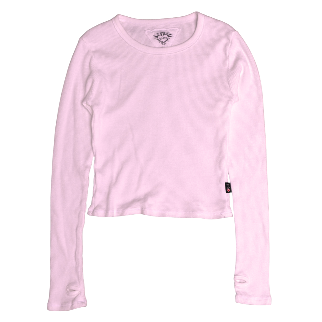 Signature Long-Sleeved Thermal Shirt with Thumbholes