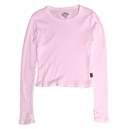 Signature Long-Sleeved Thermal Shirt with Thumbholes