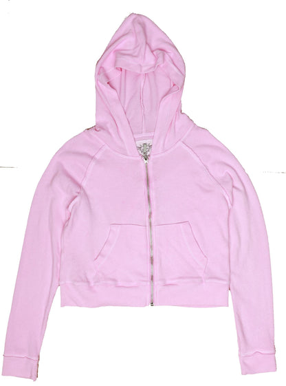 Cropped Hooded Jacket