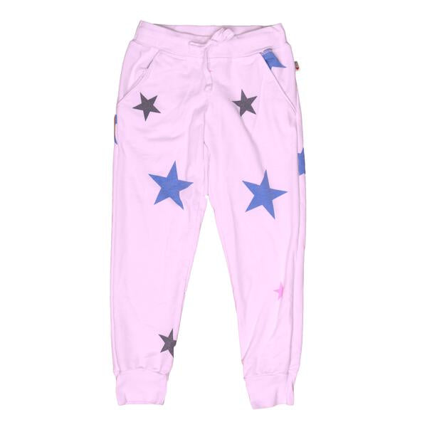 Slouch Sweatpants (Colored-Stars Pattern)