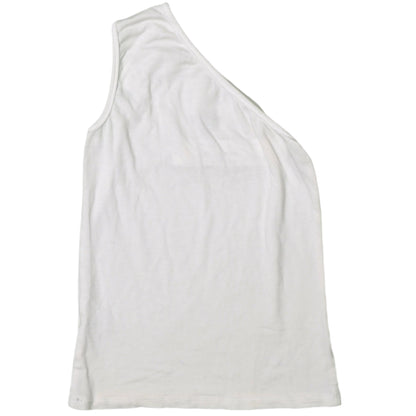 Heather One-Shoulder Top