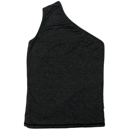 Heather One-Shoulder Top