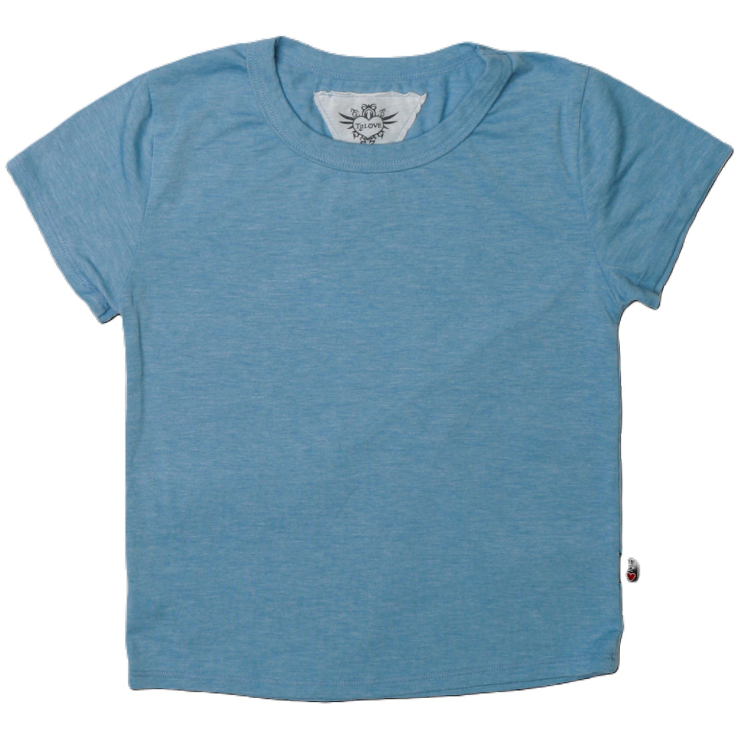 Heather Signature Cap Sleeve Tee