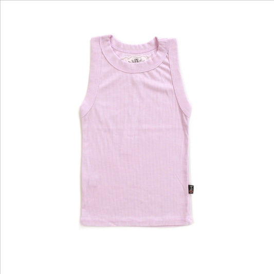 Heather Crew Tank