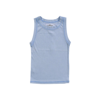 Heather Crew Tank