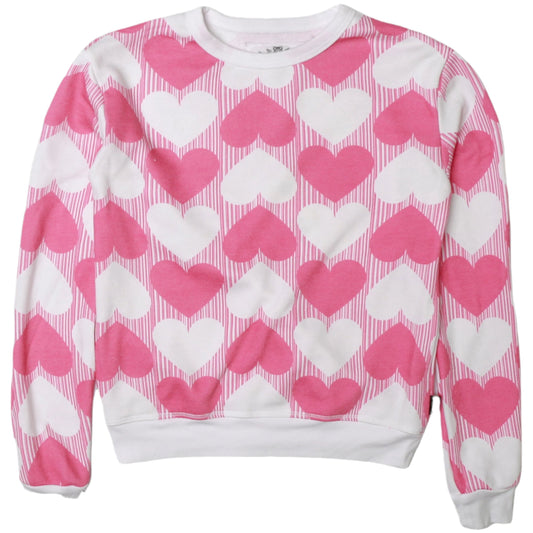Classic Crewneck (Hearts Pattern)