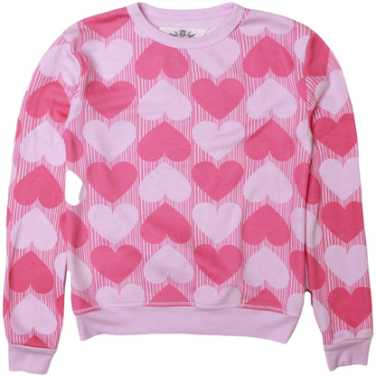 Classic Crewneck (Hearts Pattern)