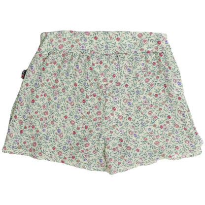 Skort (Sage Floral Pattern)