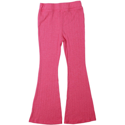 Ribbed Flare Pants