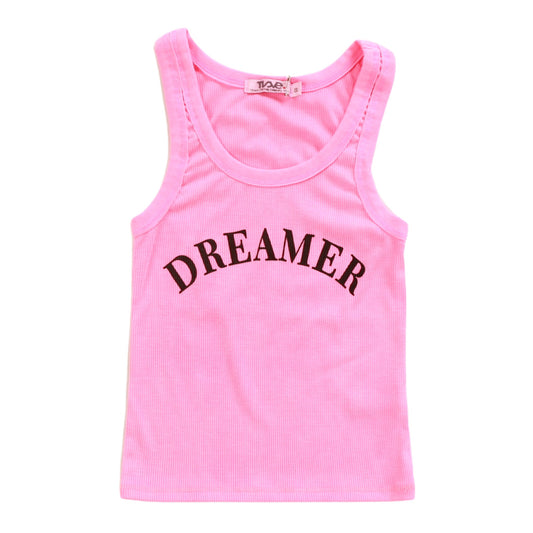 Crop Baby Tank ("DREAMER")
