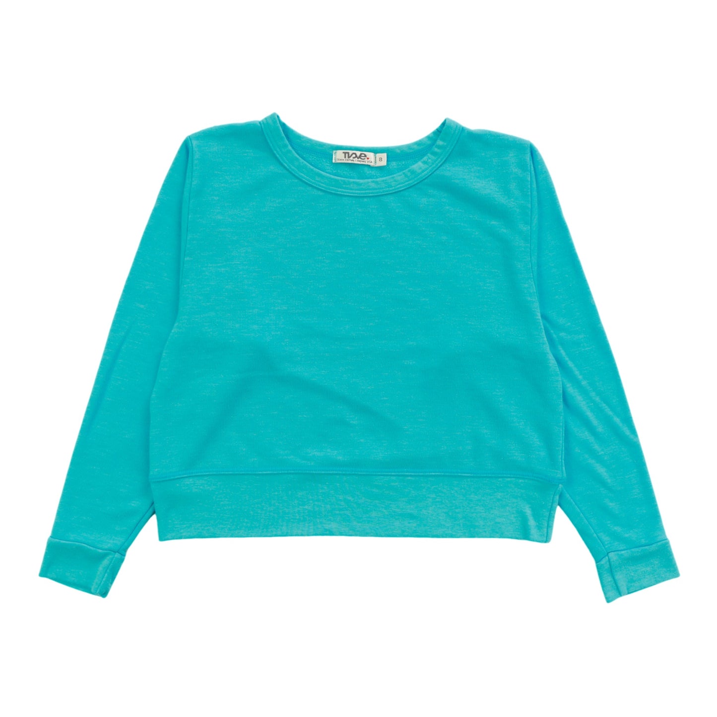 Long-Sleeved Boxy Crewneck