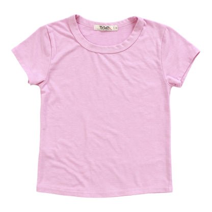 Heather Signature Cap Sleeve Tee