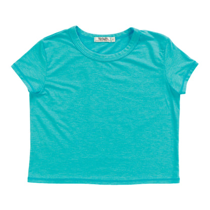 Heather Boxy Top