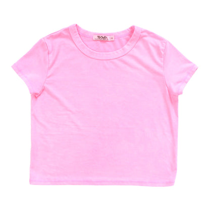Heather Boxy Top