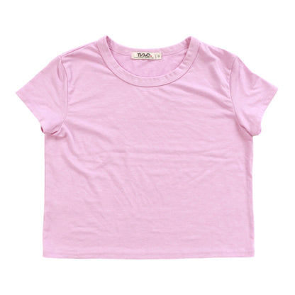 Heather Boxy Top