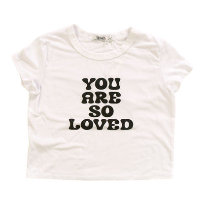 Boxy Top ("YOU ARE SO LOVED")